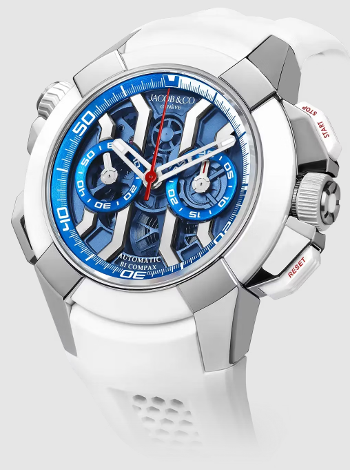 Jacob & Co epic x chrono 47mm SUMMER EDITION EC313.20.AD.AA.A Replica watch (image for) Jacob & Co epic x chrono 47mm SUMMER EDITION EC313.20.AD.AA.A Replica watch